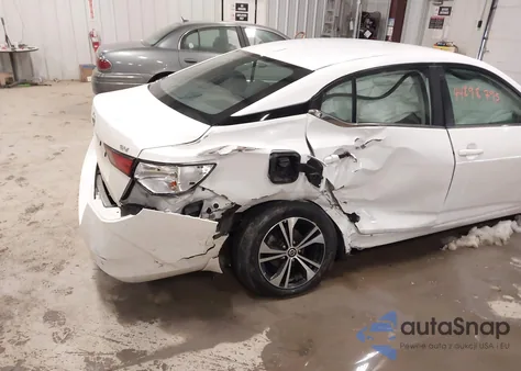 2020 Nissan Sentra Sv Xtronic Cvt z USA, uszkodzony, nr VIN 3N1AB8CV2LY235002